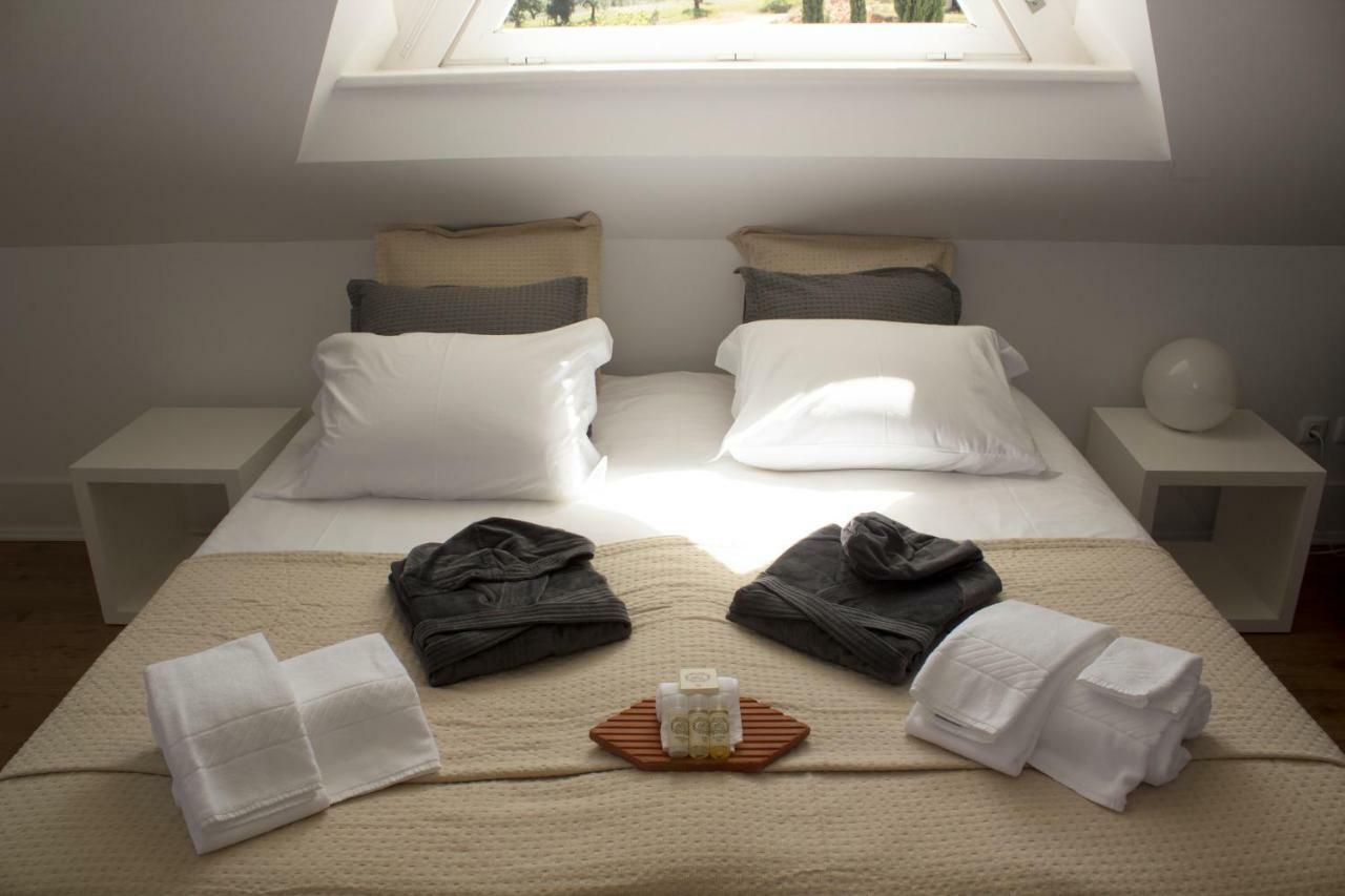 Colina Dos Piscos Hotell Casais da Abadia Rum bild