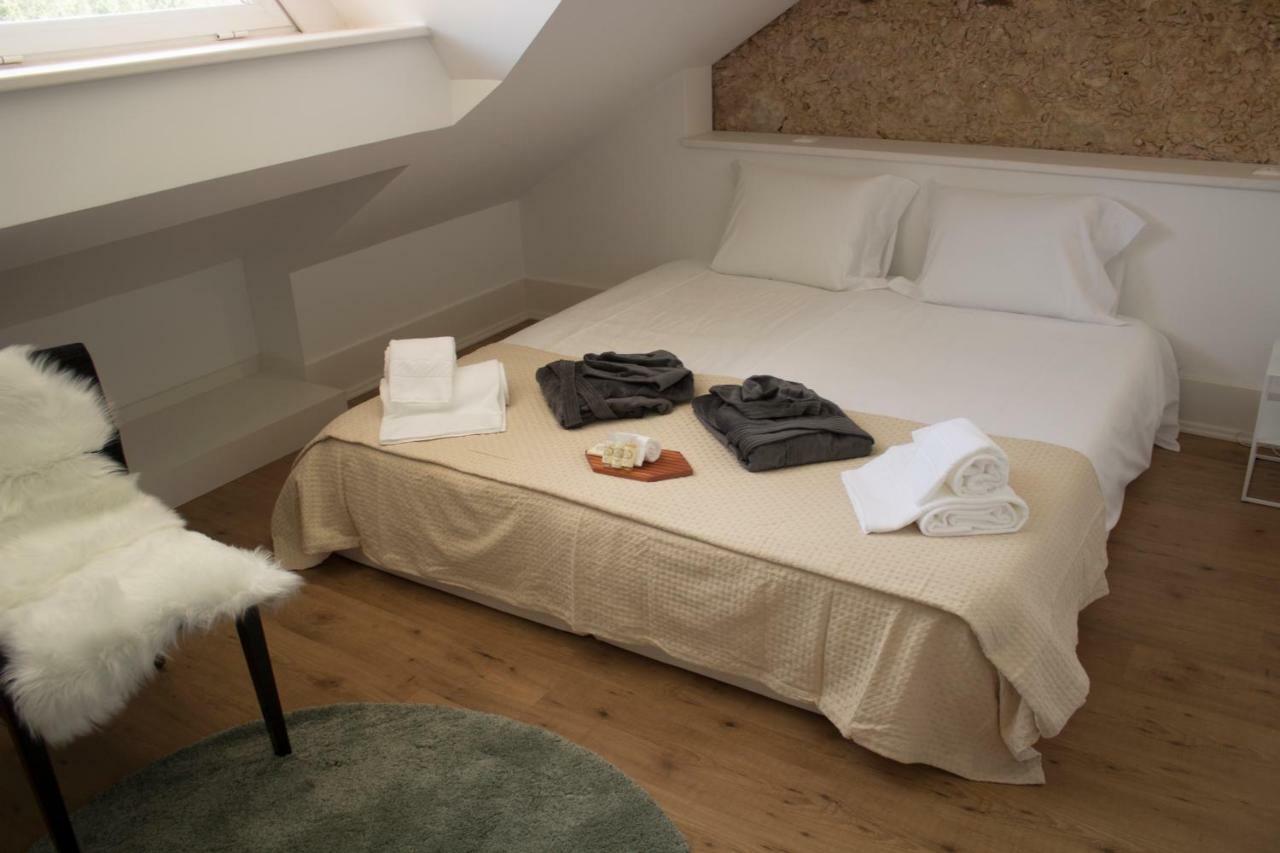 Colina Dos Piscos Hotell Casais da Abadia Rum bild