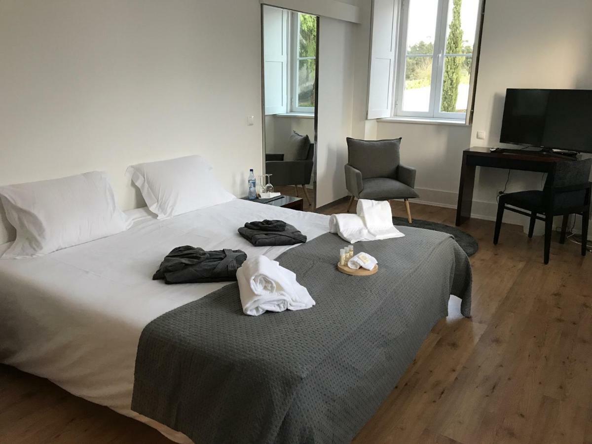 Colina Dos Piscos Hotell Casais da Abadia Rum bild